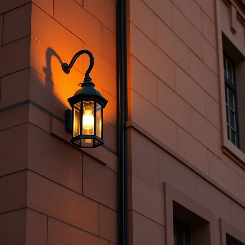 Detaliu de fațadă Secession din Oradea în lumină aurie de seară — arhitectură clasică și lumină caldă.